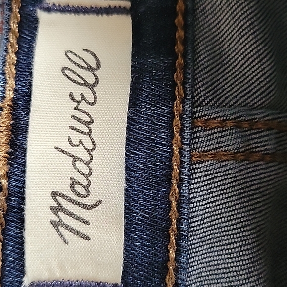 🌻 Madewell Women's 10" High-rise Skinny Jeans Size 26P - Picture 8 of 9
